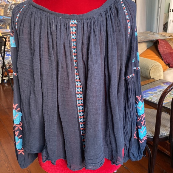 Free People boho top - Picture 3 of 9